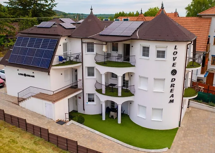 Apartmanhotel Love&dream élményvilla